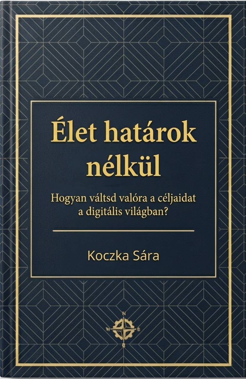 E-book borító - A Modern vállalkozó kézikönyve